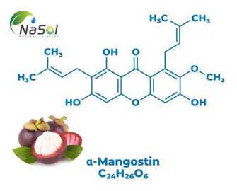 Alpha mangostin: cấu trúc, nguồn gốc và tác dụng Alpha mangostin: cấu trúc, nguồn gốc và tác dụng