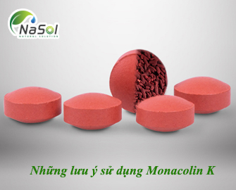 Những lưu ý khi bổ sung Monacolin K Những lưu ý khi bổ sung Monacolin K