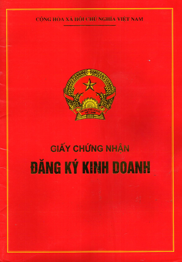 Giấy phép đăng ký kinh doanh