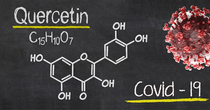 Loi ich quercetin trong dieu trij Covid-19