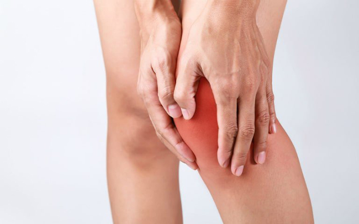 Sưng nóng đỏ đau