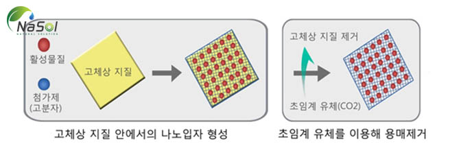 Công nghệ sử dụng chất béo và chất lỏng siêu tới hạn