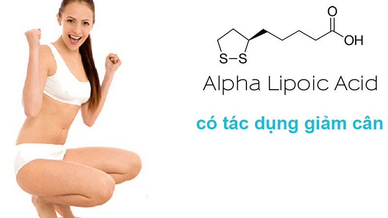 Alpha-Lipoic Acid có tác dụng giảm cân