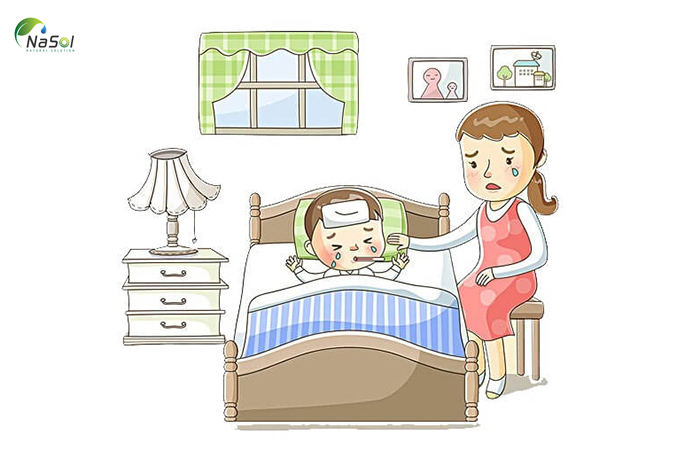 Viêm đường hô hấp trên ở trẻ nhỏ