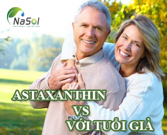 Tuổi già vẫn sáng suốt với Astaxanthin 