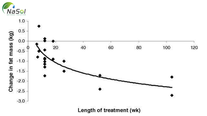 cách giảm cân chậm lại theo thời gian của axit linoleic