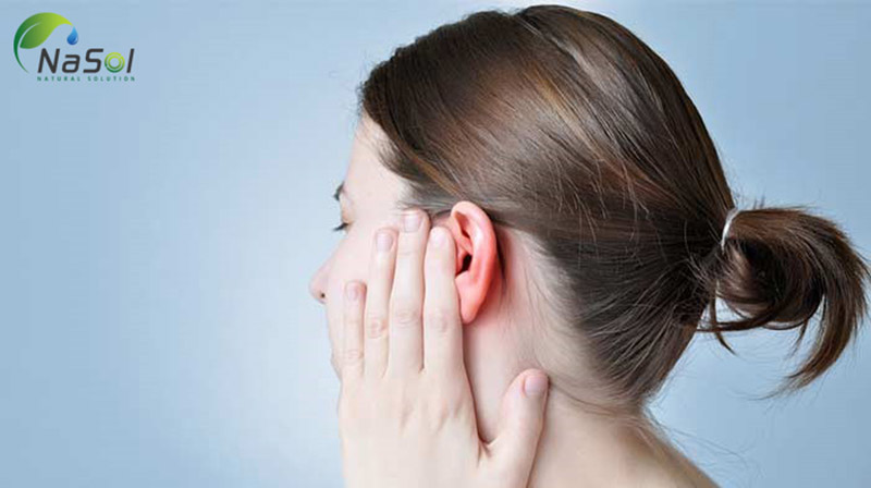 dầu hạnh nhân điều trị nhiễm trùng tai