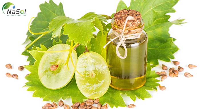 dầu hạt nho với công dụng làm đẹp làn da