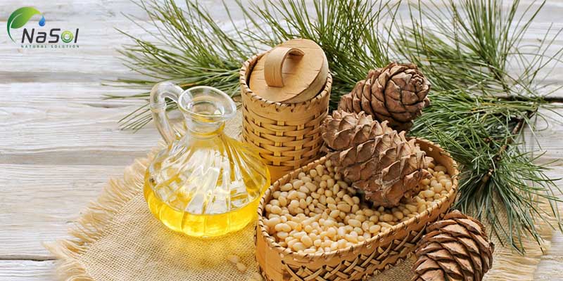 dầu hạt thông