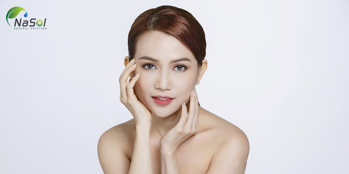 dầu hoa anh thảo giúp cải thiện nàn da