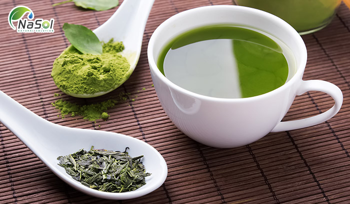 Green tea phytosome