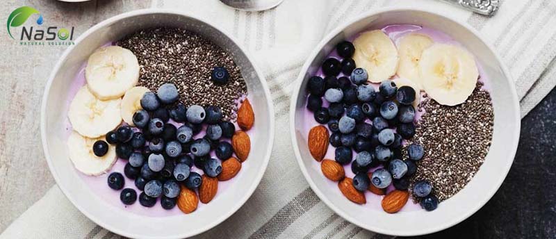 Hạt Chia cung cấp một lượng lớn chất dinh dưỡng với rất ít calo