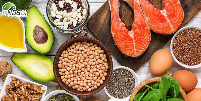 hạt chia giúp bổ sung 0mega-3