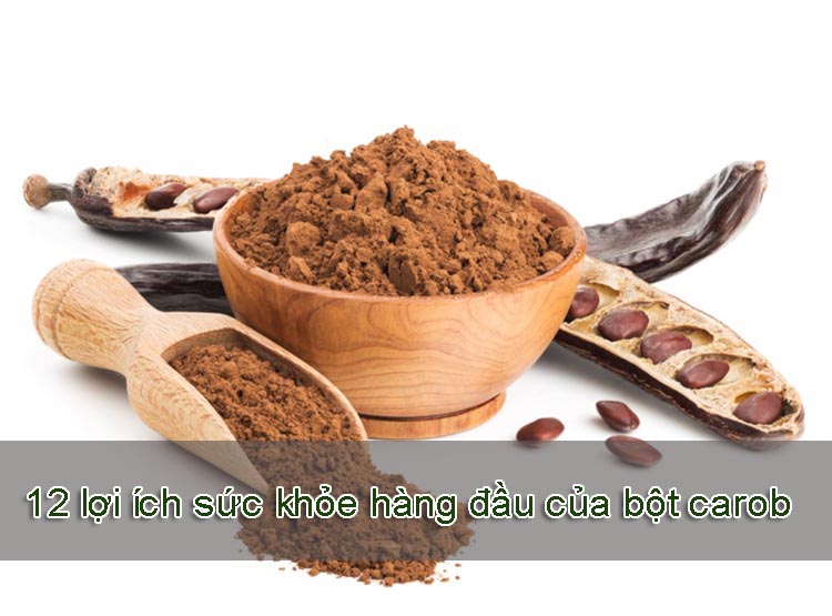 lợi ích của bột carob
