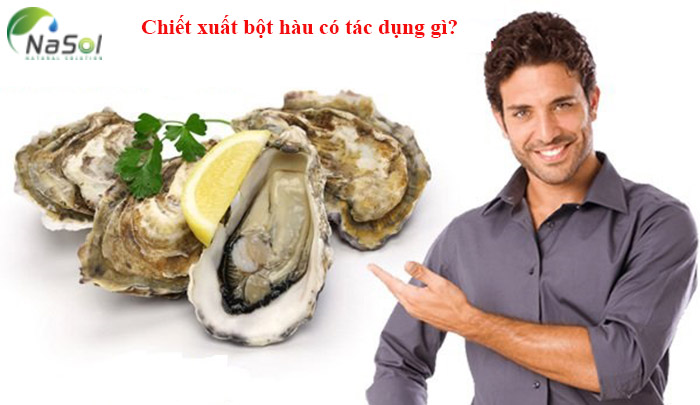 lợi ích của chiết xuất hàu