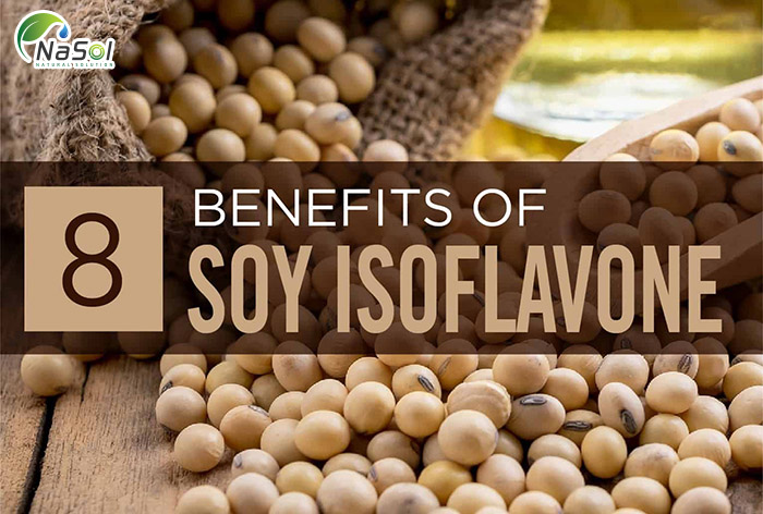 8 tác dụng của Soy Isoflavone với sức khỏe