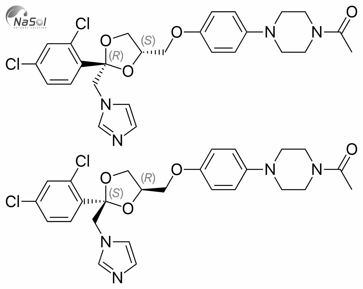 ketoconazole trị rụng tóc