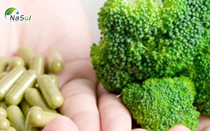 Tác dụng chống oxy hóa của bông cải xanh