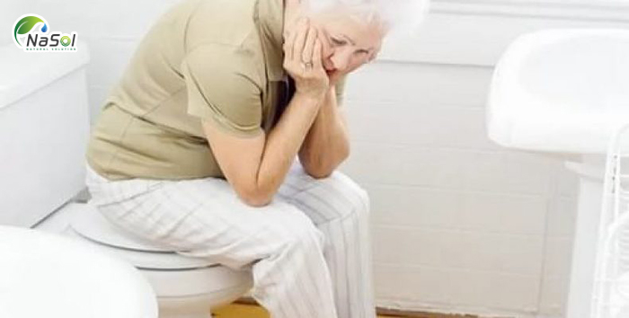 Hắc mai giúp điều trị táo bón