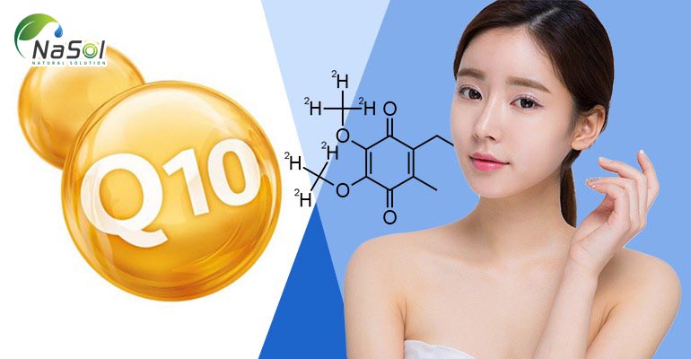 Coenzyme Q10 chống lại các dấu hiệu lão hóa da