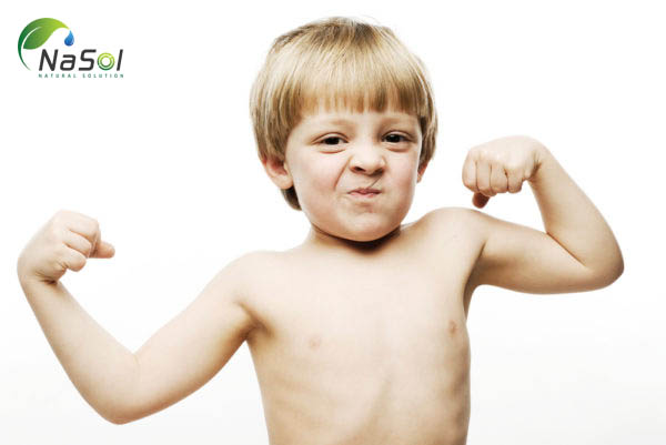 nulin ngăn ngừa bệnh còi xương ở trẻ nhỏ