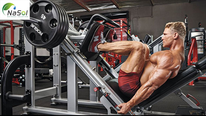 Levagen nâng cao sức bền trong luyện tập thể thao