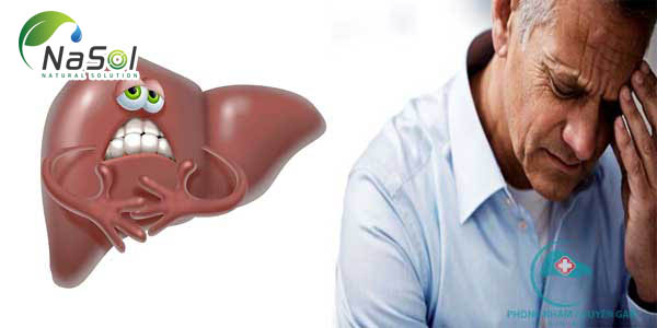 Những người mắc các bệnh về gan