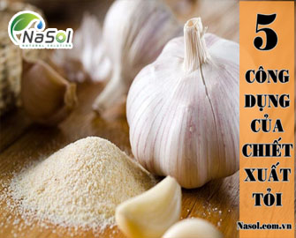 5 công dụng của chiết xuất Tỏi (garlic extract) - 5 công dụng của chiết xuất Tỏi (garlic extract) -