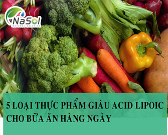 5 loại thực phẩm giàu acid lipoic cho bữa ăn hàng ngày - Nguyên liệu Nasol 5 loại thực phẩm giàu acid lipoic cho bữa ăn hàng ngày - Nguyên liệu Nasol