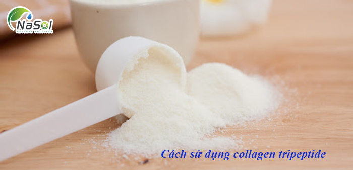 Những lưu ý khi sử dụng Collagen tripeptide