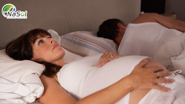 Hồng sâm có khả năng gây ra rối loạn giấc ngủ ở một số phụ nữ mang thai