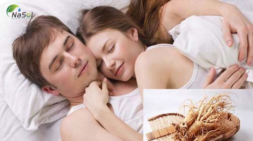 Hồng Sâm đã được chứng minh có tác dụng tăng cường sinh lý, khắc phục nhiều chứng rối loạn trong tình dục, bổ thận tráng dương, duy trì hạnh phúc gia đình