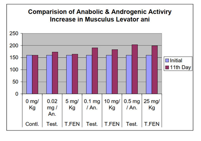 Testofen tăng cơ bắp