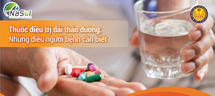 Thuốc điều trị tiểu đường