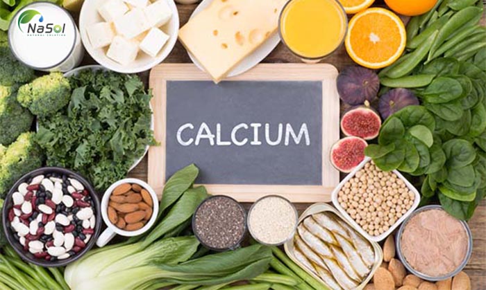 thực phẩm giàu canxi dễ hấp thu
